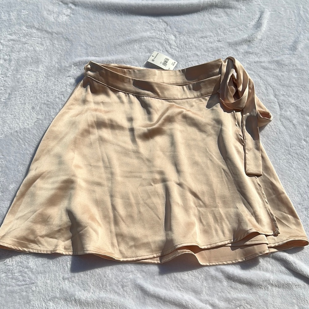 Pink Shiny skirt